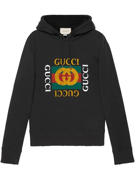 how does gucci hoodie fit|gucci hoodie women.